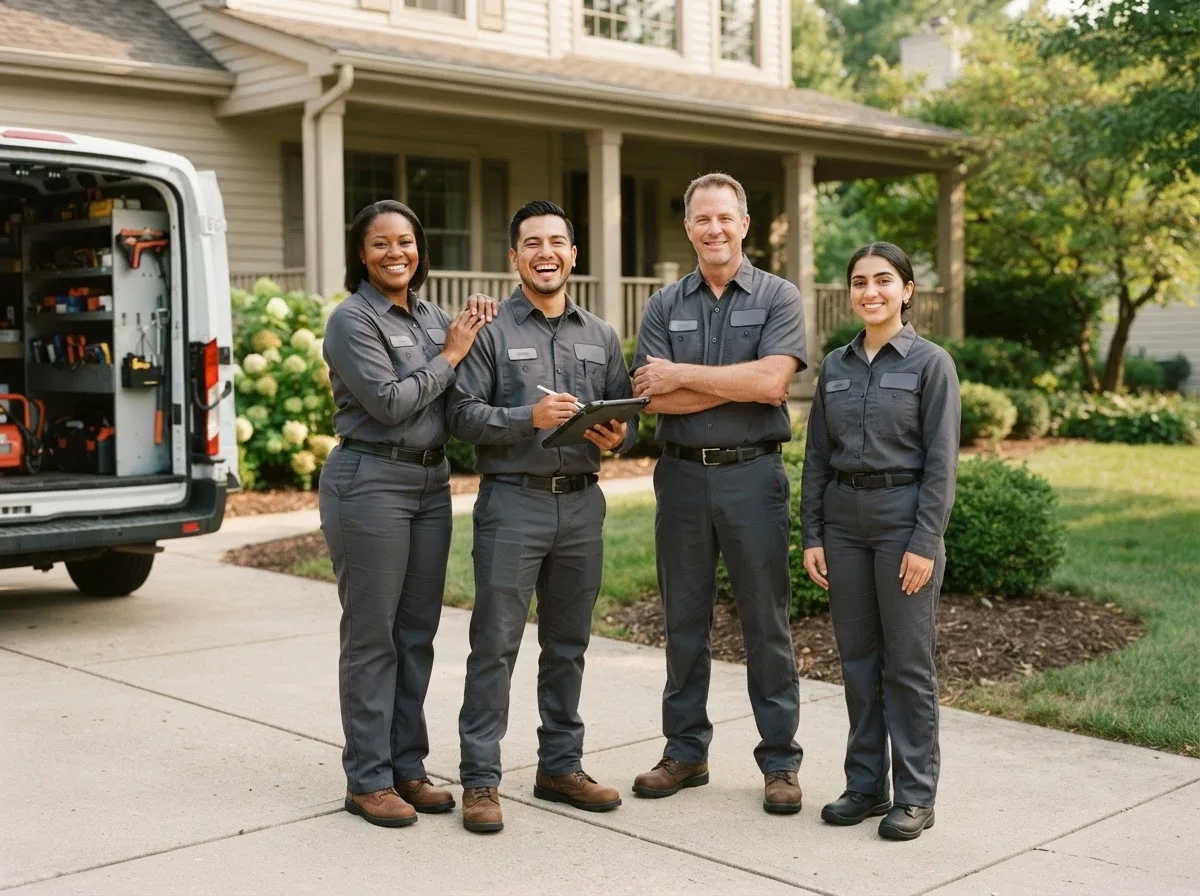 Licensed pest control technician near Randall, IA